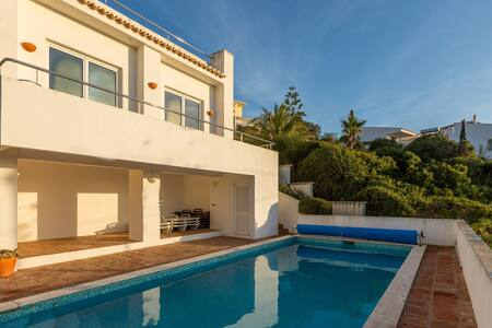 pool Casa Cubo Carvoeiro - Fereinhaus mit perfektem Meeresblick Seaview