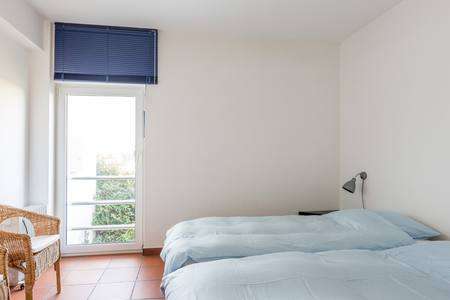 Schlafzimmer Apartment 2 Ferienhaus Casa Cubo Carvoeiro Algarve zu vermieten